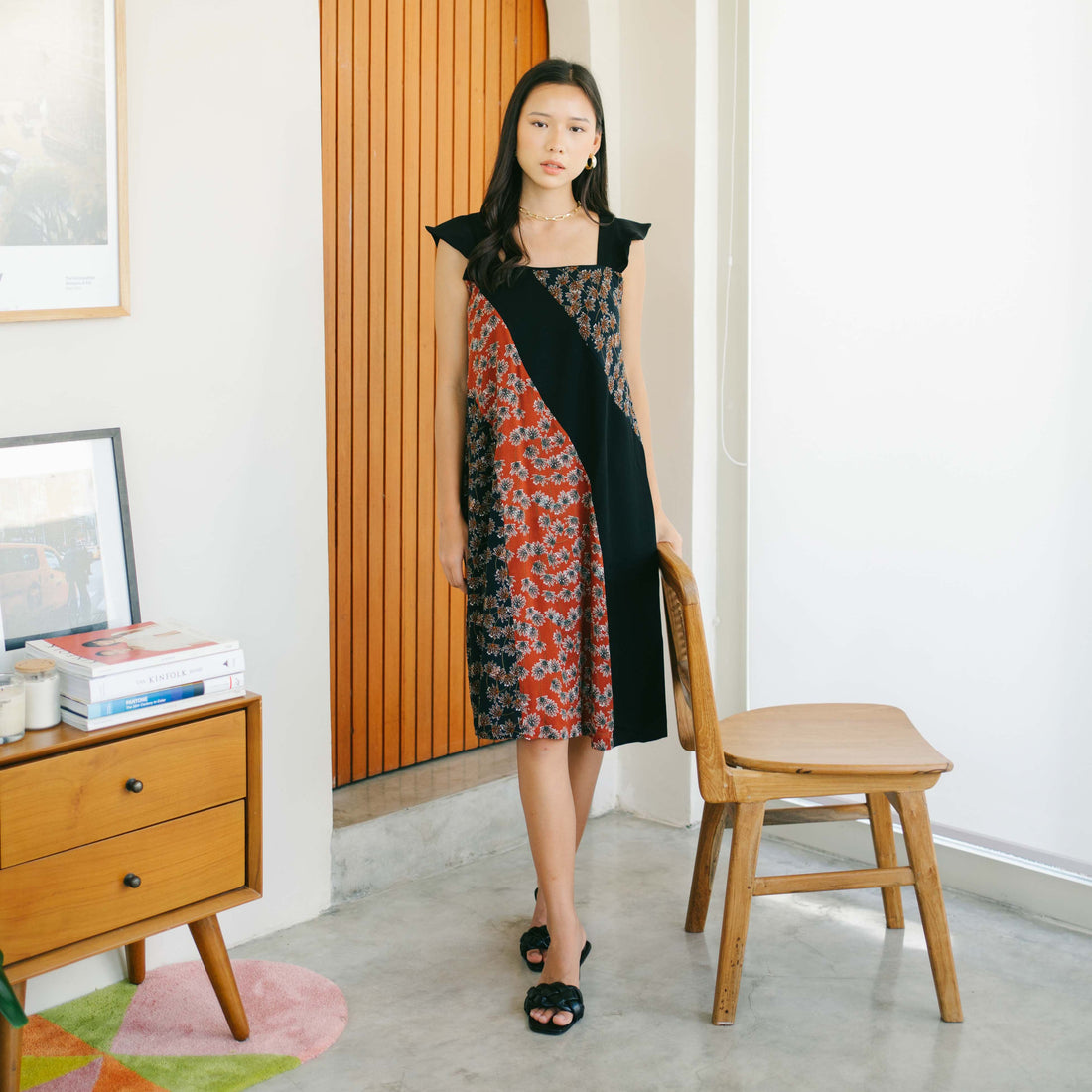 Lolliestory Cecil Midi Dress