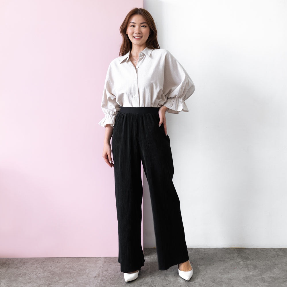 Lolliestory Noir Pleated Pants