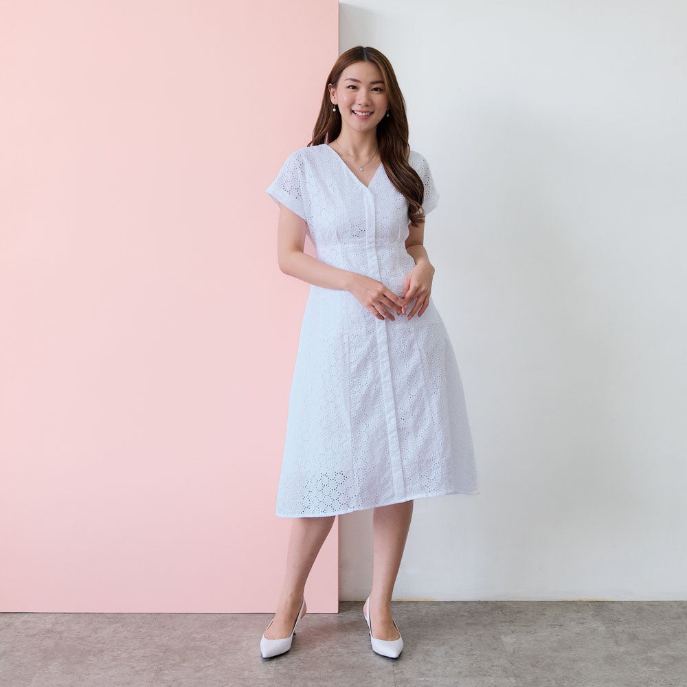 Lolliestory Marien Midi Dress