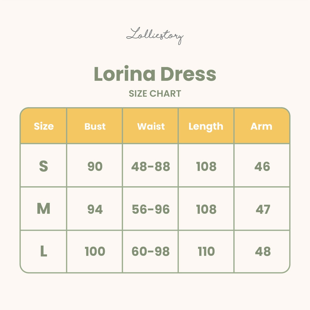 Lolliestory Lorina midi Dress