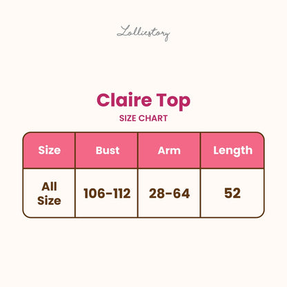 Lolliestory Claire Crop Top