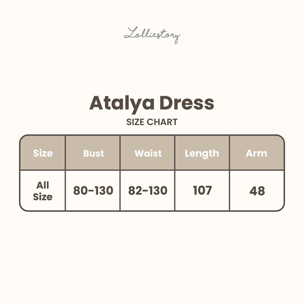 Lolliestory Atalya midi Dress
