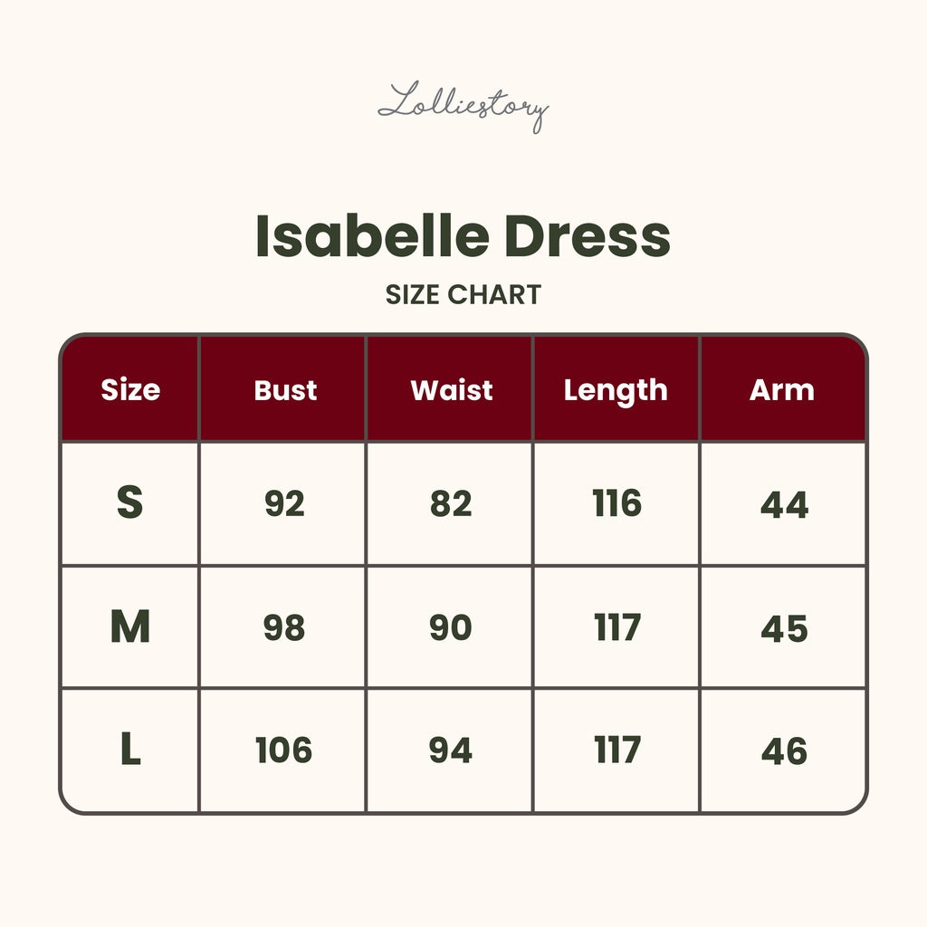Lolliestory Isabelle midi Dress