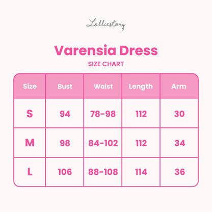 Lolliestory Varensia Dress
