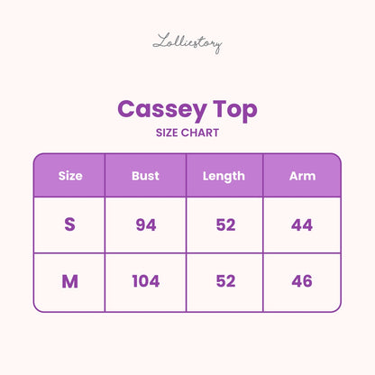 Lolliestory Cassey Top